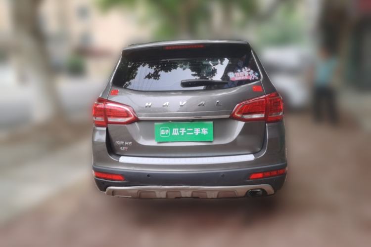 Used Haval H6 2015 Revised Version Sport Edition 1.5T Manual Transmission Two-Wheel Drive Elite Grade Rear