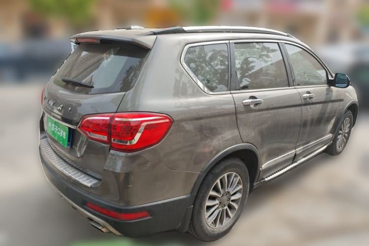 Used Haval H6 2015 Sport Edition 1.5T Automatic Two-Wheel Drive Luxury Model Rear Right 45 Deg