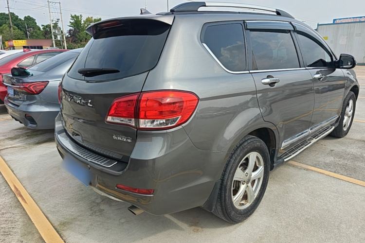 Used Haval H6 2015 Upgraded Model 1.5T Manual Two-Wheel Drive Elite Version Rear Right 45 Deg
