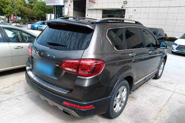 Used Haval H6 2015 Revised Version Sport Edition 1.5T Manual Transmission Two-Wheel Drive Elite Grade Rear Right 45 Deg
