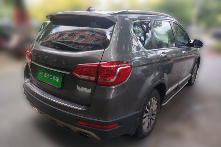 Used Haval H6 2015 Sport Edition 1.5T Automatic Two-Wheel Drive Luxury Model Rear Right 45 Deg