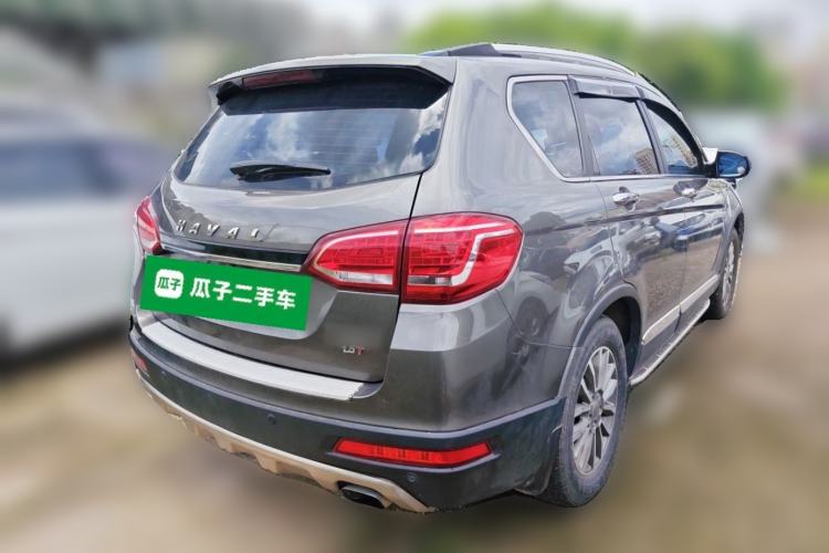 Used Haval H6 2015 Sport Edition 1.5T Automatic Two-Wheel Drive Luxury Model Rear Right 45 Deg
