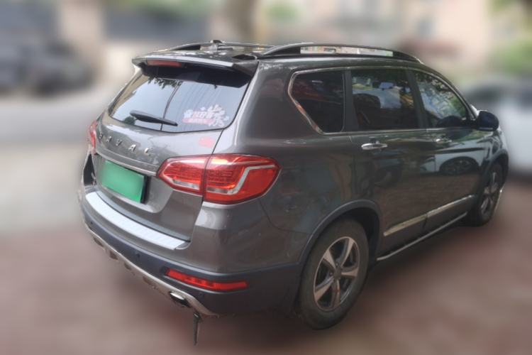 Used Haval H6 2015 Revised Version Sport Edition 1.5T Manual Transmission Two-Wheel Drive Elite Grade Rear Right 45 Deg