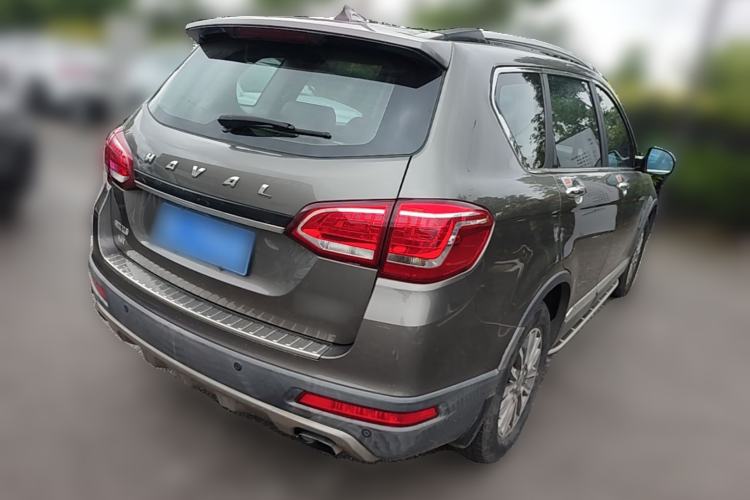 Used Haval H6 2015 Sport Edition 1.5T Automatic Two-Wheel Drive Luxury Model Rear Right 45 Deg