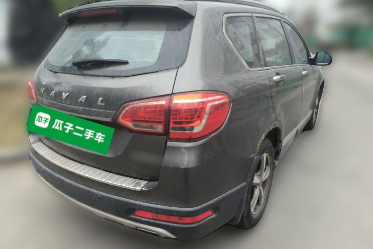 Used Haval H6 2015 Sport Edition 1.5T Manual Two-Wheel Drive Elite Model Rear Right 45 Deg