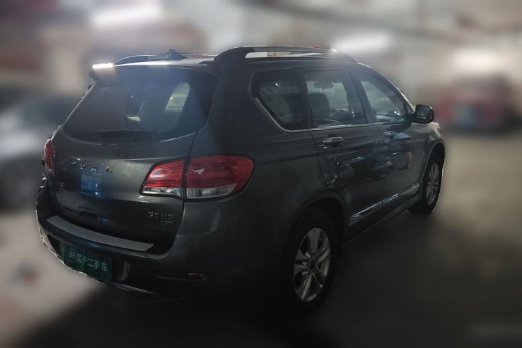 Used Haval H6 2015 Upgraded Model 1.5T Manual Two-Wheel Drive Elite Version Rear Right 45 Deg