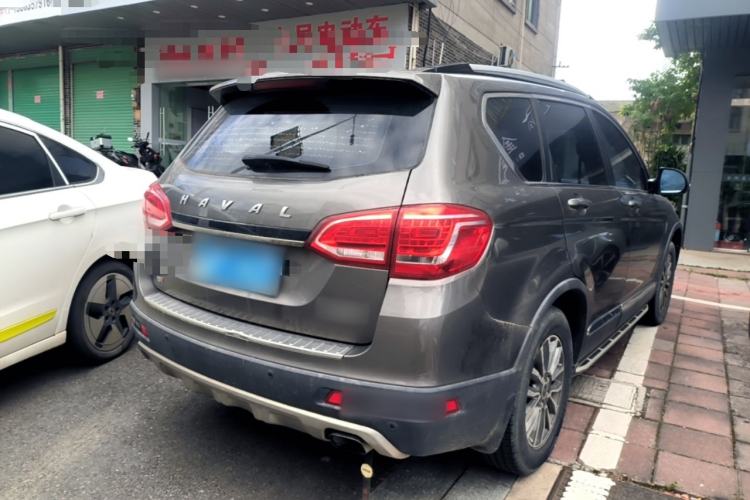 Used Haval H6 2015 Sport Edition 1.5T Automatic Two-Wheel Drive Luxury Model Rear Right 45 Deg