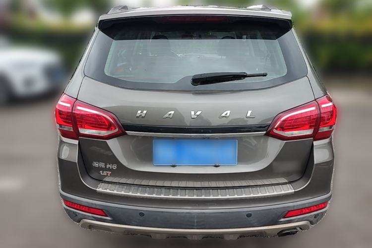 Used Haval H6 2015 Sport Edition 1.5T Automatic Two-Wheel Drive Luxury Model Rear