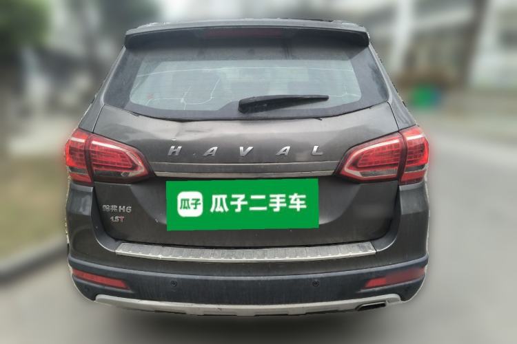 Used Haval H6 2015 Sport Edition 1.5T Manual Two-Wheel Drive Elite Model Rear