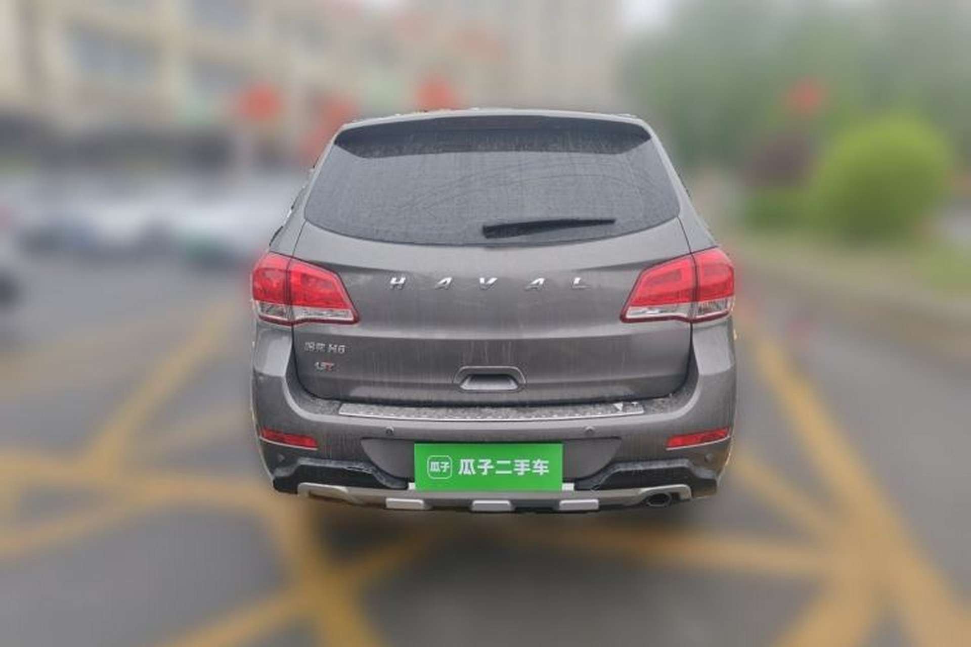 Used Haval H6 2015 Upgraded Model 1.5T Manual Two-Wheel Drive Elite Version Rear