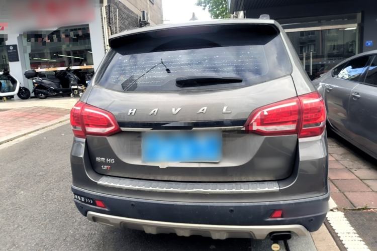 Used Haval H6 2015 Sport Edition 1.5T Automatic Two-Wheel Drive Luxury Model Rear