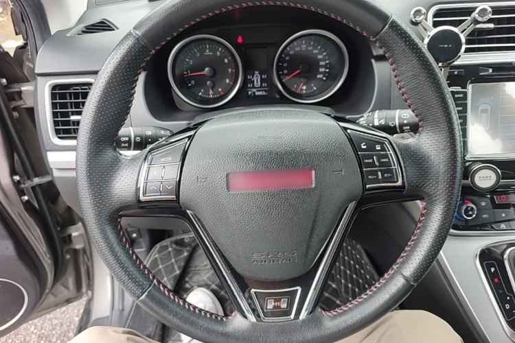 Used Haval H6 2015 Sport Edition 1.5T Automatic Two-Wheel Drive Luxury Model Steering Wheel