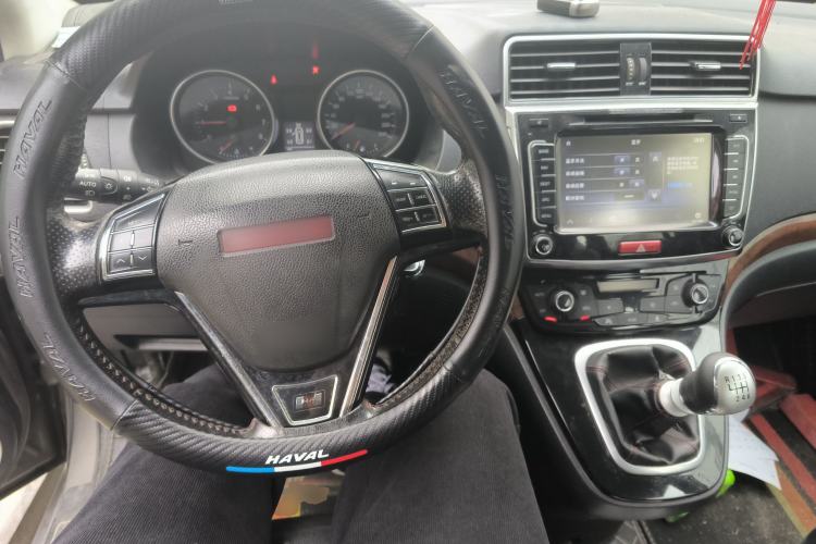 Used Haval H6 2015 Sport Edition 1.5T Manual Two-Wheel Drive Elite Model Steering Wheel