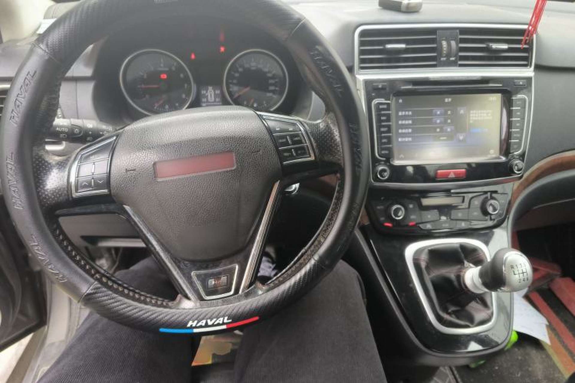 Used Haval H6 2015 Sport Edition 1.5T Manual Two-Wheel Drive Elite Model Steering Wheel