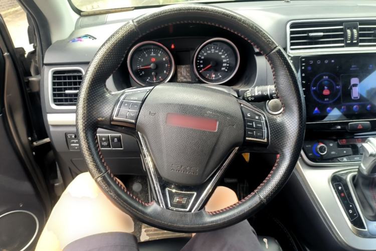 Used Haval H6 2015 Sport Edition 1.5T Automatic Two-Wheel Drive Luxury Model Steering Wheel