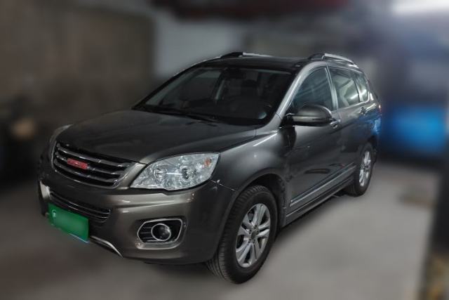 Used Haval H6 2015 Upgraded Model 1.5T Manual Two-Wheel Drive Elite Version