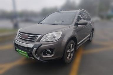 Used Haval H6 2015 Upgraded Model 1.5T Manual Two-Wheel Drive Elite Version