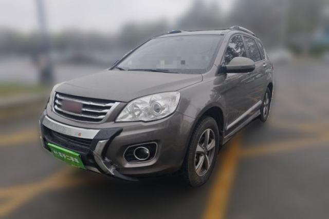 Used Haval H6 2015 Upgraded Model 1.5T Manual Two-Wheel Drive Elite Version