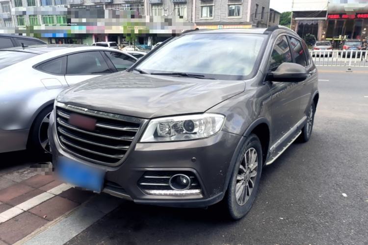 Used Haval H6 2015 Sport Edition 1.5T Automatic Two-Wheel Drive Luxury Model Guazi used car, China used car export, Used car for sale, Used  cars, Cheapest cars for sale