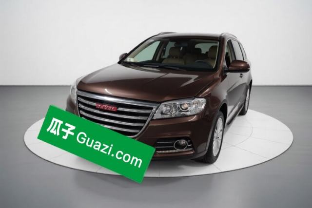 Ojetý Haval H6 2015 Sport Edition 1.5T Automatic Two-Wheel Drive Luxury Model