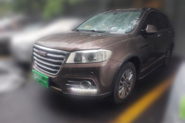 Used Haval H6 2015 Sport Edition 1.5T Automatic Two-Wheel Drive Luxury Model