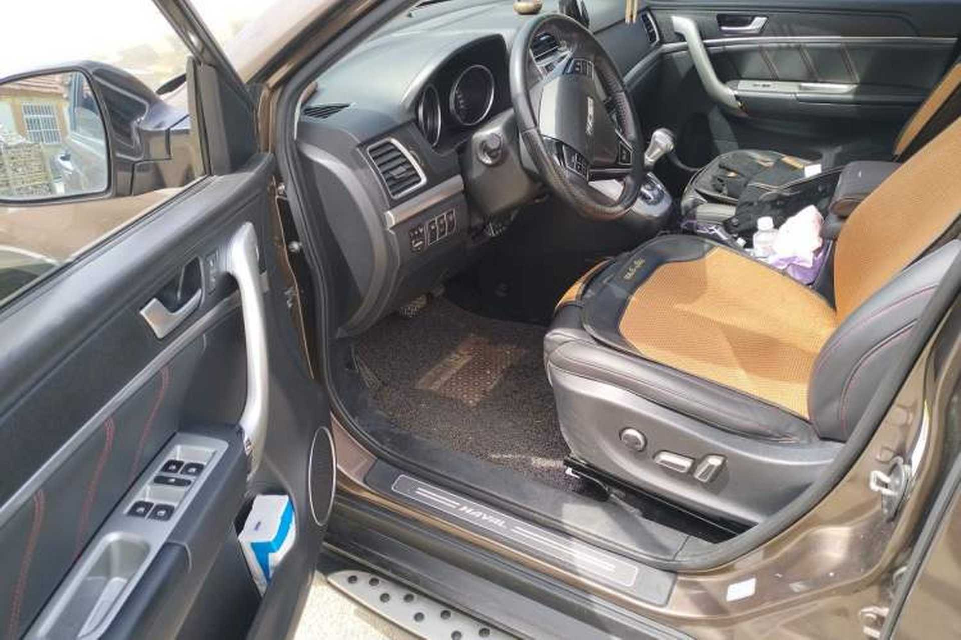 Used Haval H6 2015 Sport Edition 1.5T Automatic Two-Wheel Drive Luxury Model Driver Seat