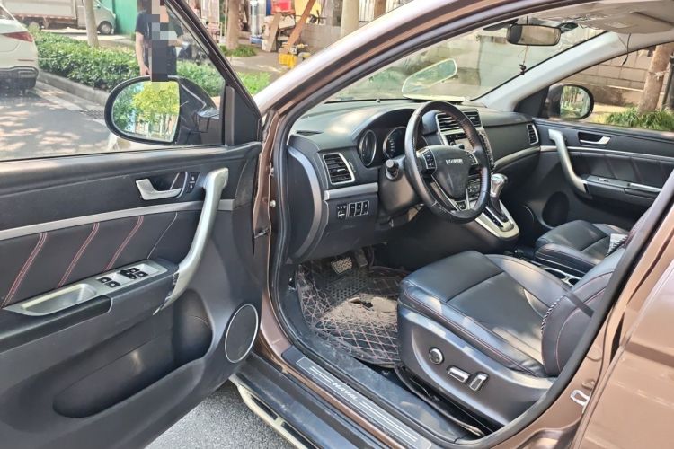 Used Haval H6 2015 Sport Edition 1.5T Automatic Two-Wheel Drive Luxury Model Driver Seat
