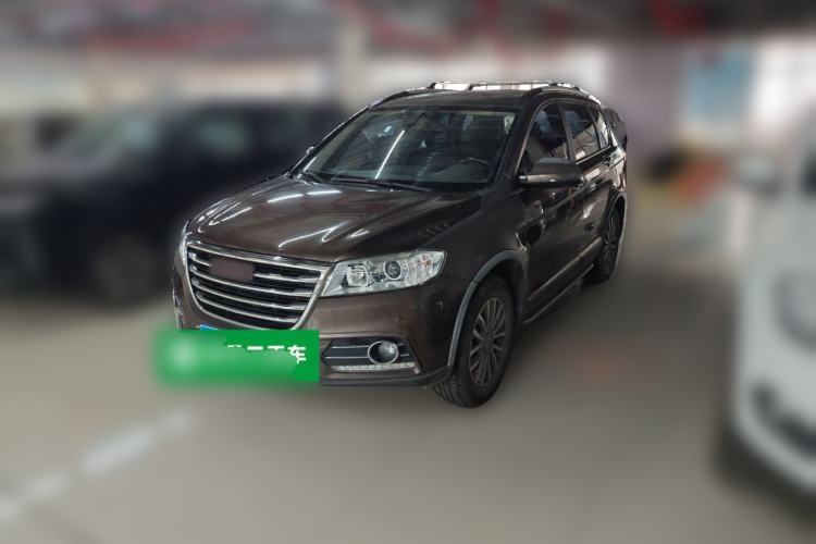 Used Haval H6 2015 Sport Edition 1.5T Automatic Two-Wheel Drive Luxury Model Guazi used car, China used car export, Used car for sale, Used cars, Cheapest cars for sale