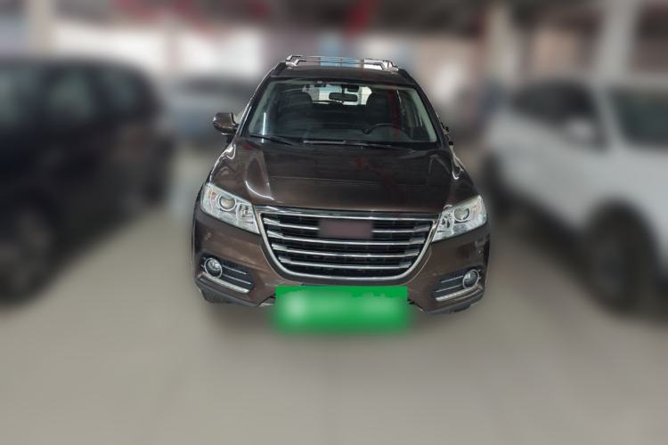 Used Haval H6 2015 Sport Edition 1.5T Automatic Two-Wheel Drive Luxury Model Front
