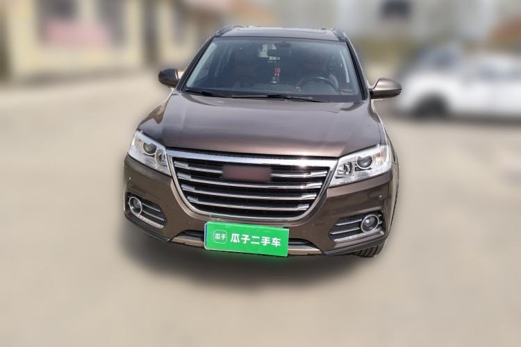 Used Haval H6 2015 Sport Edition 1.5T Automatic Two-Wheel Drive Luxury Model Front