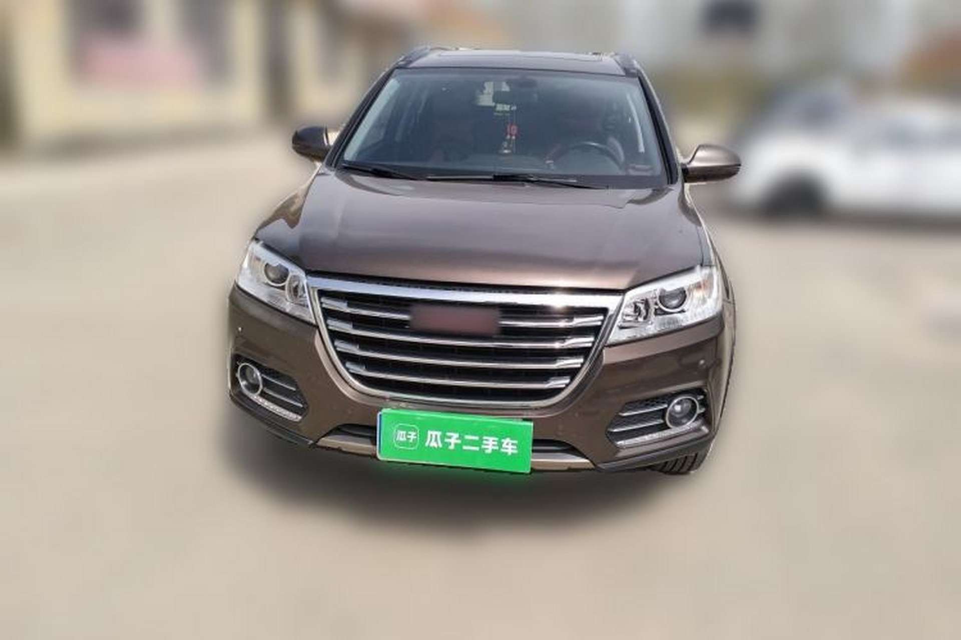 Used Haval H6 2015 Sport Edition 1.5T Automatic Two-Wheel Drive Luxury Model Front