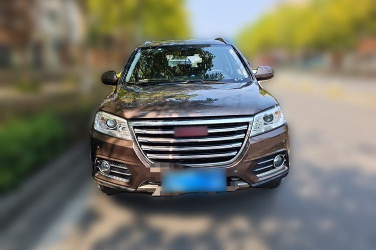 Used Haval H6 2015 Sport Edition 1.5T Automatic Two-Wheel Drive Luxury Model Front