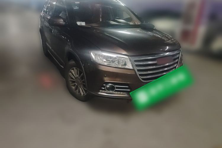 Used Haval H6 2015 Sport Edition 1.5T Automatic Two-Wheel Drive Luxury Model Front Right 45 Deg