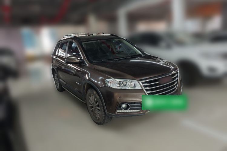 Used Haval H6 2015 Sport Edition 1.5T Automatic Two-Wheel Drive Luxury Model Front Right 45 Deg