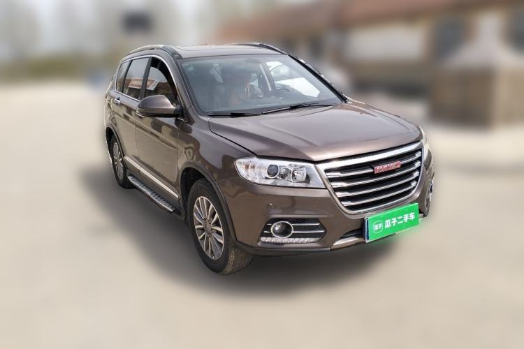 Used Haval H6 2015 Sport Edition 1.5T Automatic Two-Wheel Drive Luxury Model Front Right 45 Deg