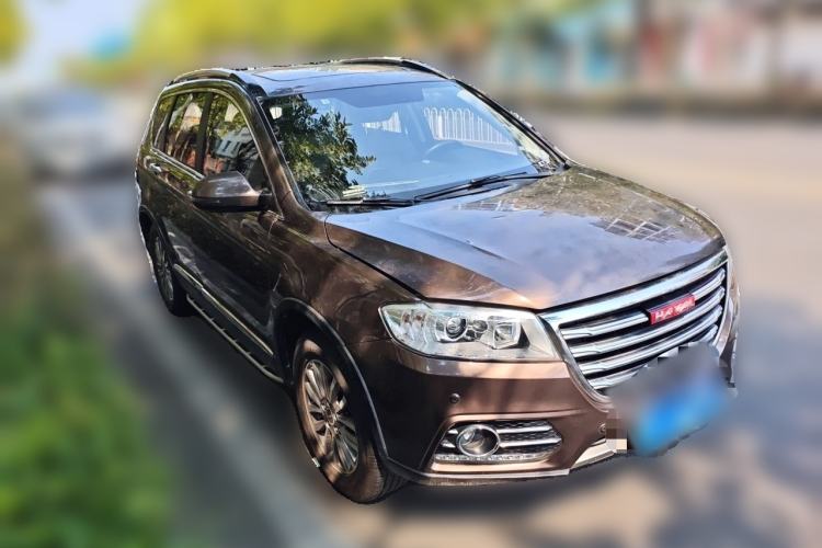 Used Haval H6 2015 Sport Edition 1.5T Automatic Two-Wheel Drive Luxury Model Front Right 45 Deg