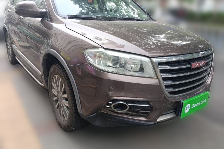 Used Haval H6 2015 Sport Edition 1.5T Automatic Two-Wheel Drive Luxury Model Front Right 45 Deg