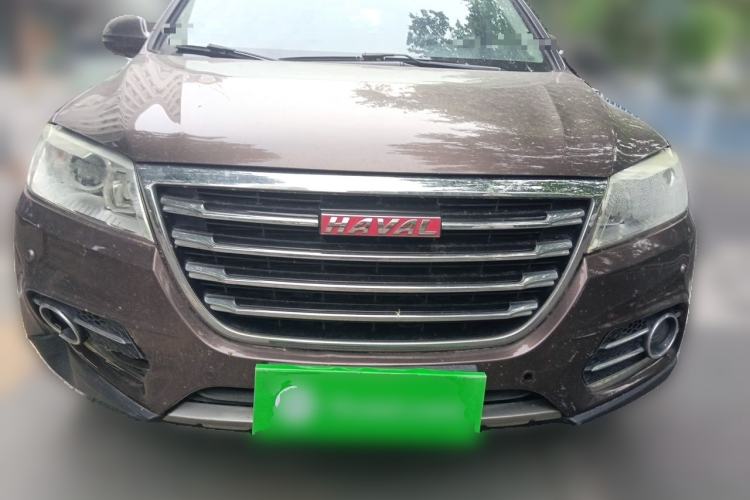 Used Haval H6 2015 Sport Edition 1.5T Automatic Two-Wheel Drive Luxury Model Front