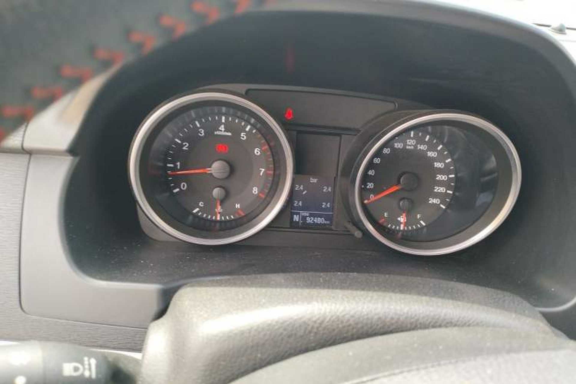 Used Haval H6 2015 Sport Edition 1.5T Automatic Two-Wheel Drive Luxury Model Instrument Cluster