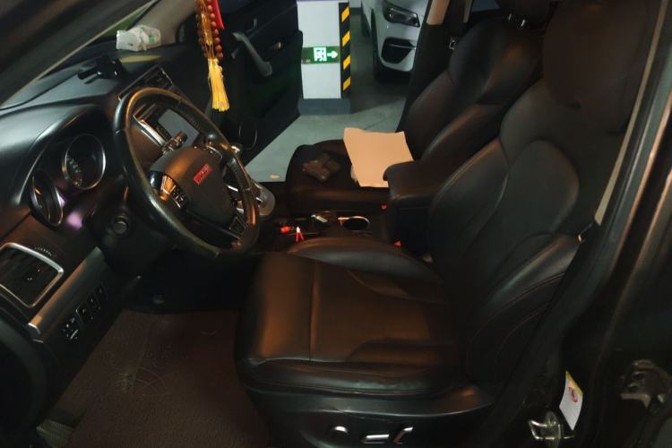 Used Haval H6 2015 Sport Edition 1.5T Automatic Two-Wheel Drive Luxury Model Left Front Seat