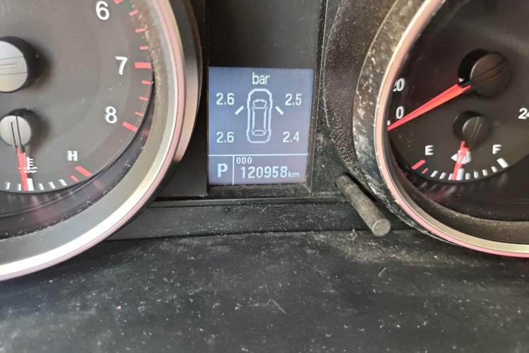 Used Haval H6 2015 Sport Edition 1.5T Automatic Two-Wheel Drive Luxury Model Odometer Close Up