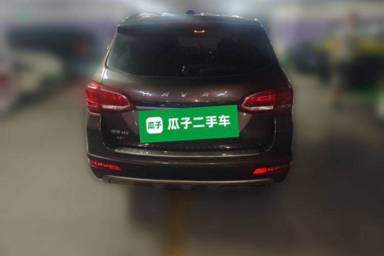 Used Haval H6 2015 Sport Edition 1.5T Automatic Two-Wheel Drive Luxury Model Rear