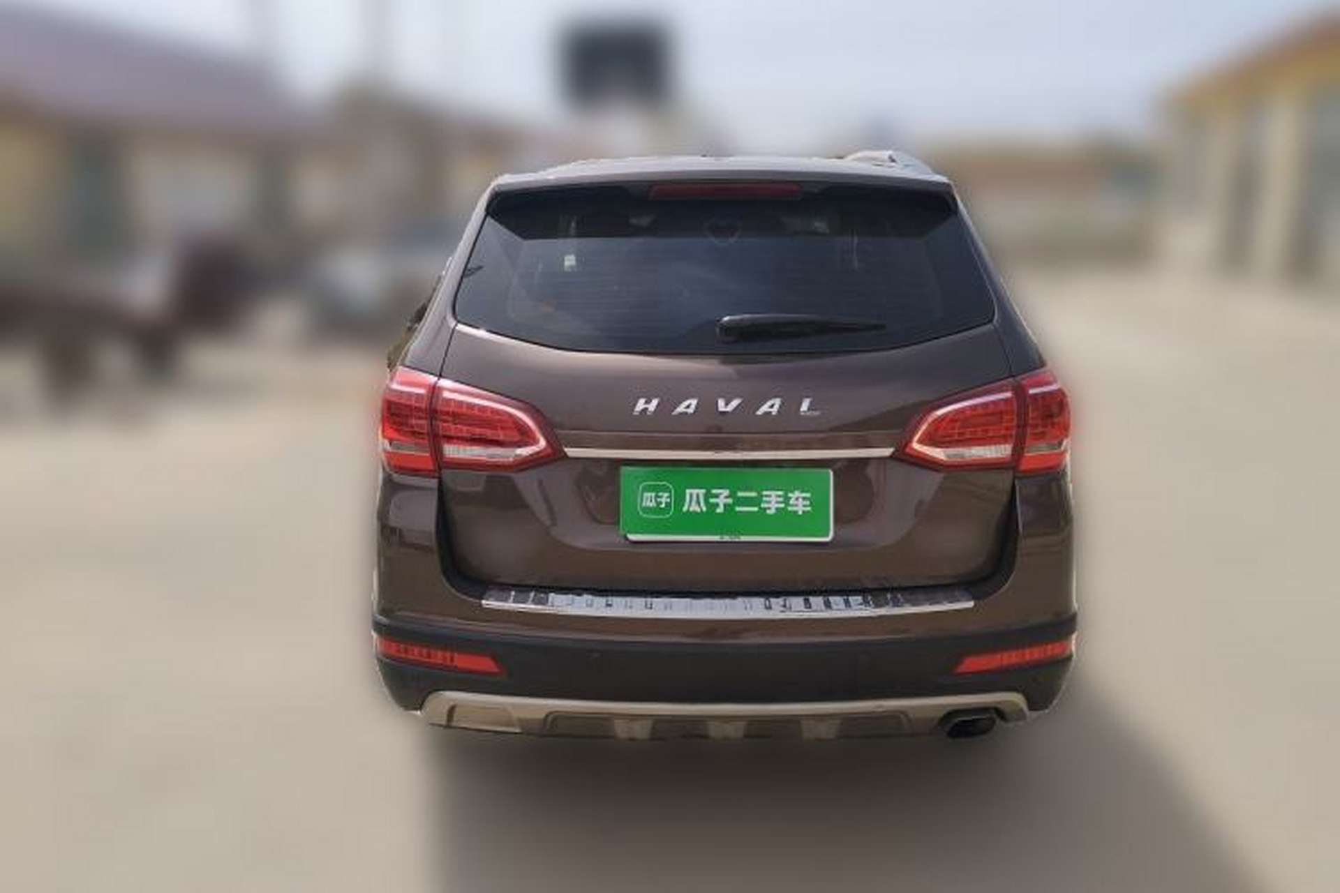 Used Haval H6 2015 Sport Edition 1.5T Automatic Two-Wheel Drive Luxury Model Rear