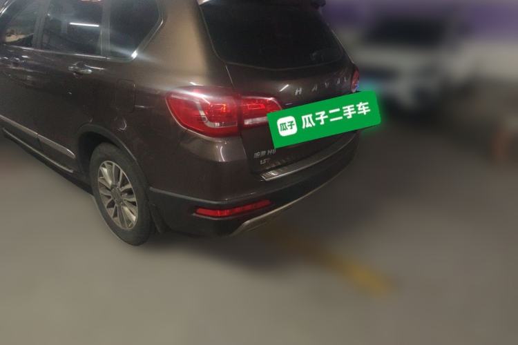 Used Haval H6 2015 Sport Edition 1.5T Automatic Two-Wheel Drive Luxury Model Rear Left 45 Deg