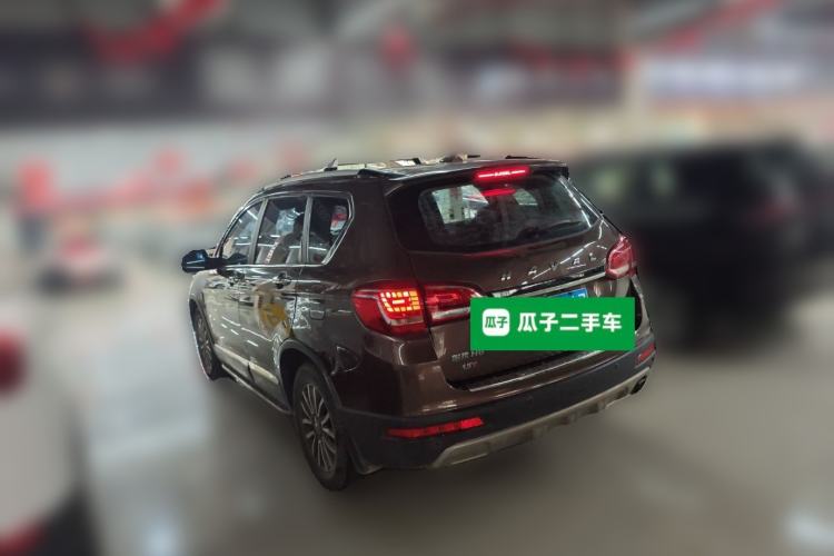 Used Haval H6 2015 Sport Edition 1.5T Automatic Two-Wheel Drive Luxury Model Rear Left 45 Deg