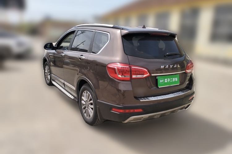 Used Haval H6 2015 Sport Edition 1.5T Automatic Two-Wheel Drive Luxury Model Rear Left 45 Deg