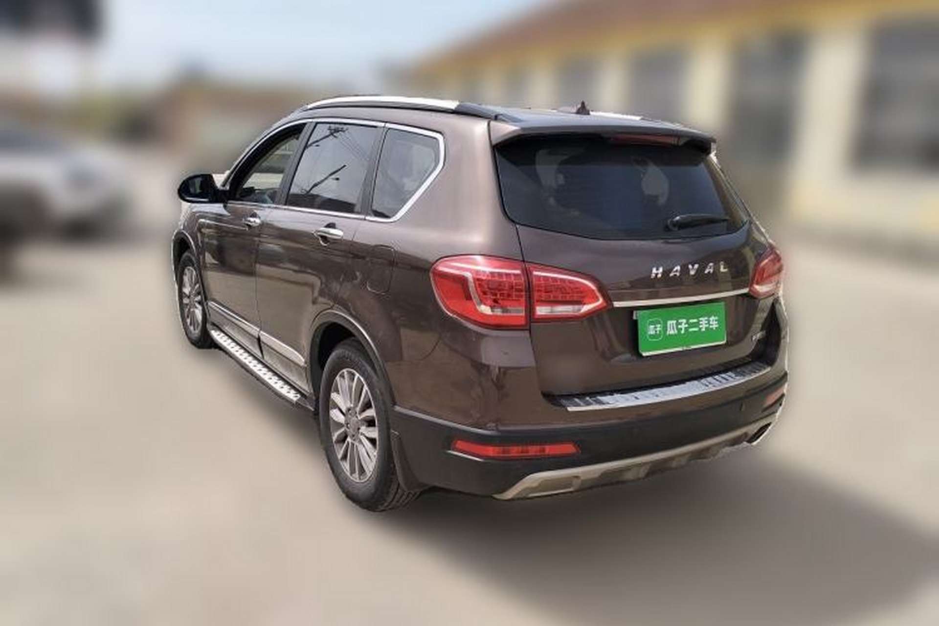 Used Haval H6 2015 Sport Edition 1.5T Automatic Two-Wheel Drive Luxury Model Rear Left 45 Deg