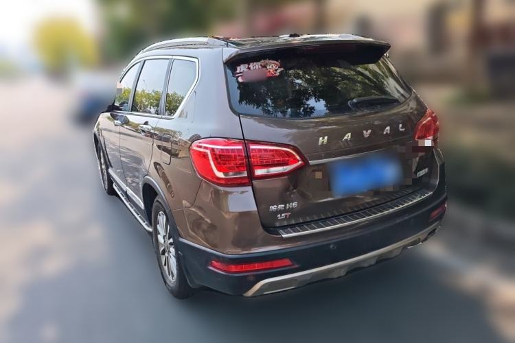 Used Haval H6 2015 Sport Edition 1.5T Automatic Two-Wheel Drive Luxury Model Rear Left 45 Deg