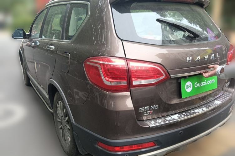 Used Haval H6 2015 Sport Edition 1.5T Automatic Two-Wheel Drive Luxury Model Rear Left 45 Deg