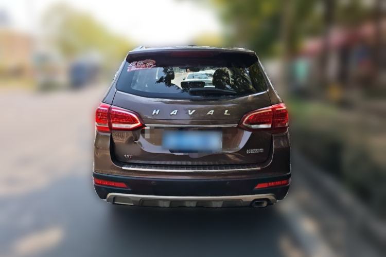 Used Haval H6 2015 Sport Edition 1.5T Automatic Two-Wheel Drive Luxury Model Rear